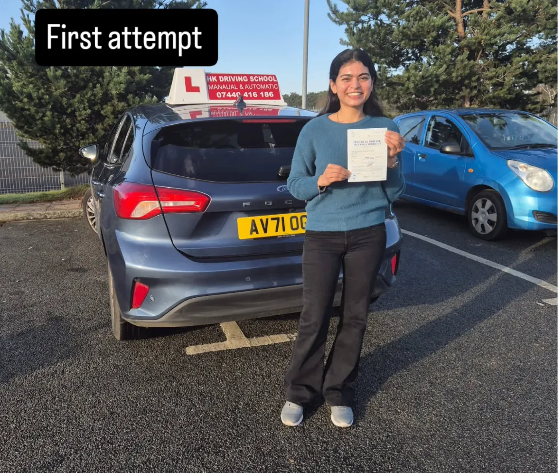 Another successful pass