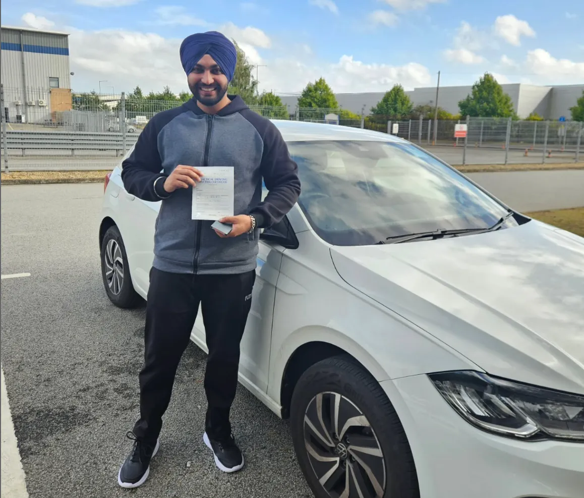 Driving test success