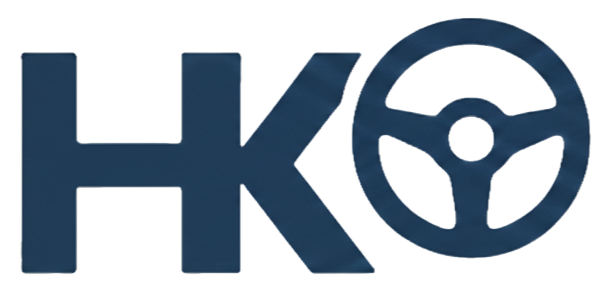 HK Driving School Logo